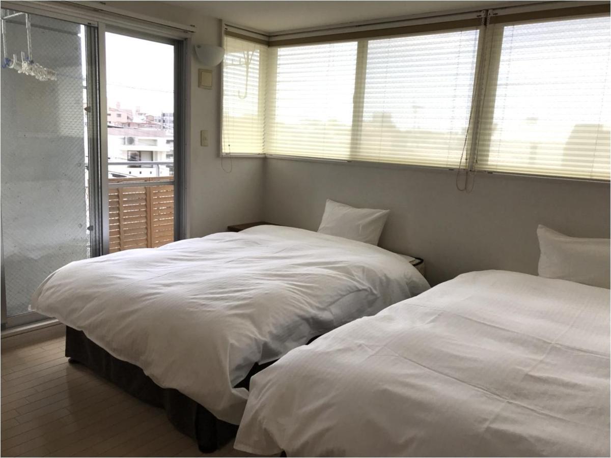 Across Omoromachi Naha Lejlighedshotel Eksteriør billede