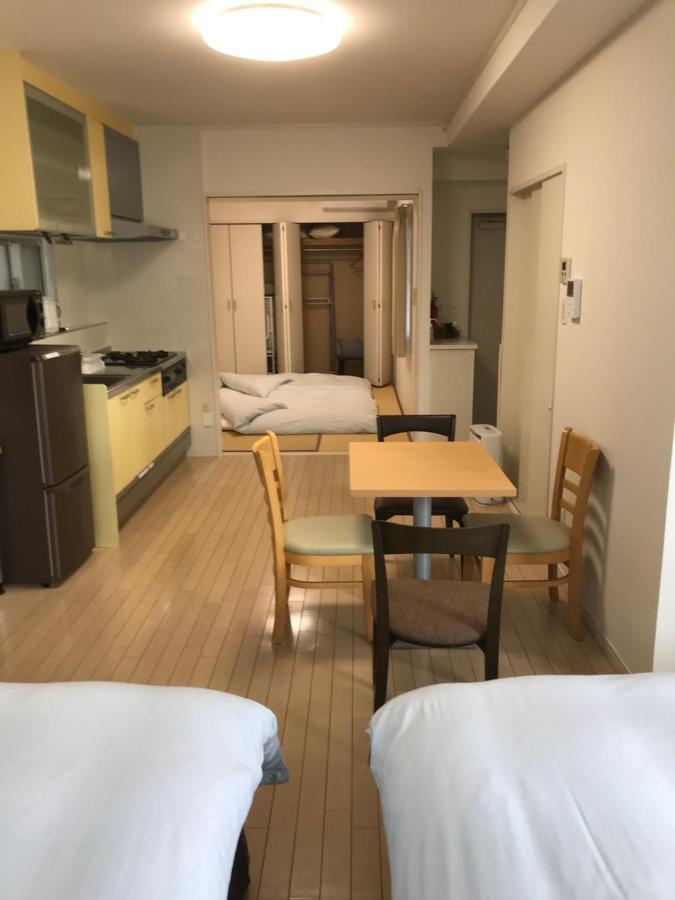 Across Omoromachi Naha Lejlighedshotel Eksteriør billede
