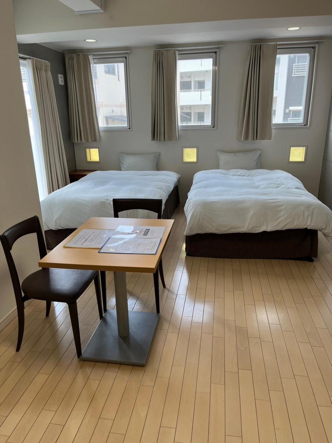 Across Omoromachi Naha Lejlighedshotel Eksteriør billede